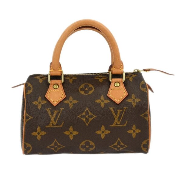 Louis Vuitton Monogram Mini Speedy Handbag - Picture 1 of 10
